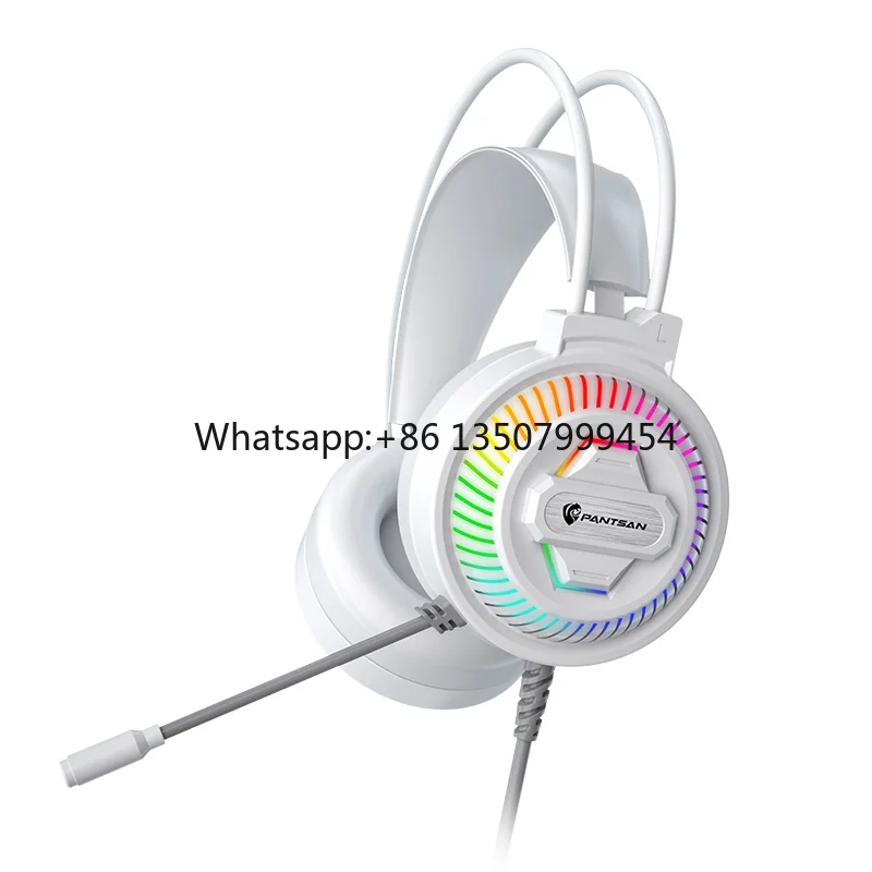 PSH-400 High Quality Over-Ear Metal Leather Gaming Headset with Microphone ANC IP65 Waterproof RGB Lights for Gaming
PSH-400 High Quality Over-Ear Metal Leather Gaming Headset with Microphone ANC IP65 Waterproof RGB Lights for Gaming