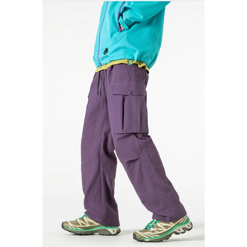 Men's Sweatpants Quick-drying Breathable Spring Andautumn New American Outdoor Sports Camping Loose Charge Pants Casual Trousers
Men's Sweatpants Quick-drying Breathable Spring Andautumn New American Outdoor Sports Camping Loose Charge Pants Casual Trousers