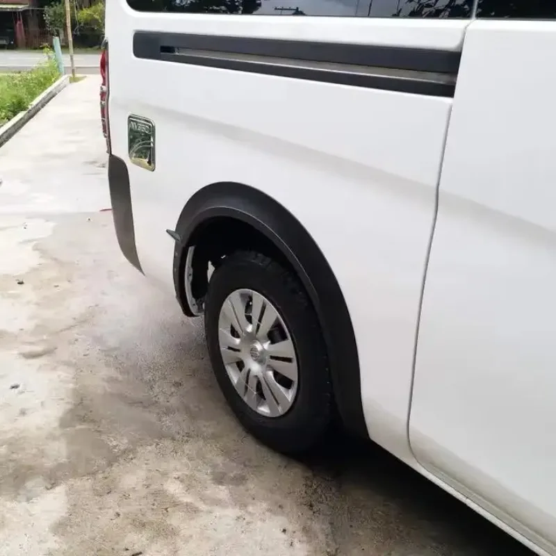 Modification China Factory Direct Selling ABS Carbon Fiber Black Color Style Car Wheel Arch Fender Flares for Nissan NV350
Modification China Factory Direct Selling ABS Carbon Fiber Black Color Style Car Wheel Arch Fender Flares for Nissan NV350
