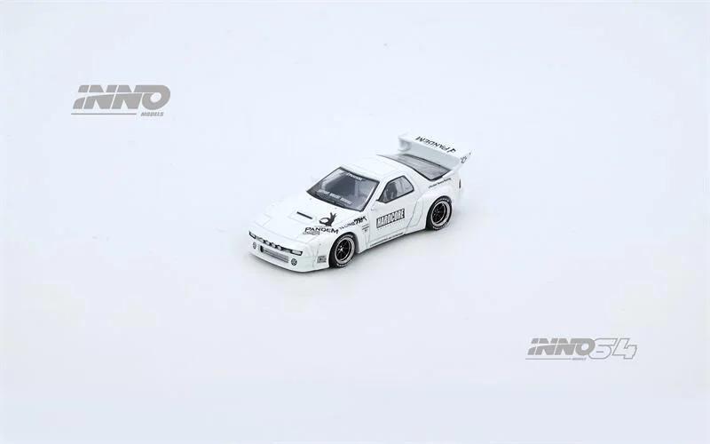 (Предзаказ) INNO 1:64 RX7 (FC3S) PANDEM AERO Комплект широкого корпуса Белый литой под давлением Коллекционная модель автомобиля
(Предзаказ) INNO 1:64 RX7 (FC3S) PANDEM AERO Комплект широкого корпуса Белый литой под давлением Коллекционная модель автомобиля