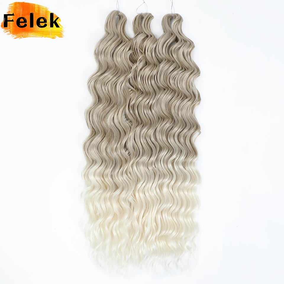 Медовый блондин Анна Локоны Волосы Розовые Синтетические Свободные Глубокие Волны Плетение Наращивание Волос 24 Дюйма Волна Воды Вязание Крючком Косы Афро Кудри
Медовый блондин Анна Локоны Волосы Розовые Синтетические Свободные Глубокие Волны Плетение Наращивание Волос 24 Дюйма Волна Воды Вязание Крючком Косы Афро Кудри