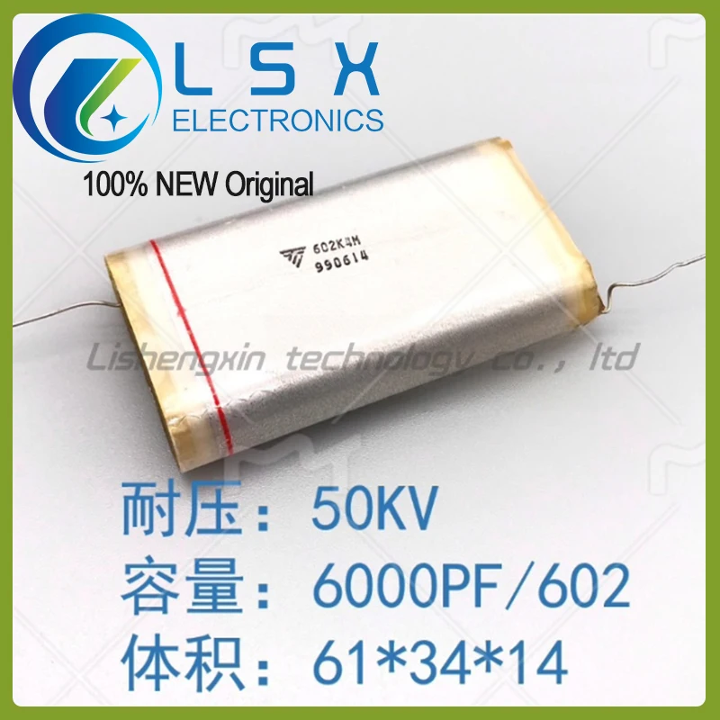 5[cs 50KV602 power circuit high voltage thin film capacitor medical laser 50KV6000PF
5[cs 50KV602 power circuit high voltage thin film capacitor medical laser 50KV6000PF