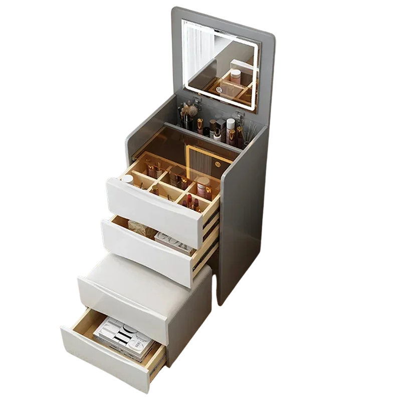 New simple integrated storage dresser small mini makeup table bedroom makeup table bedside table modern chest
New simple integrated storage dresser small mini makeup table bedroom makeup table bedside table modern chest