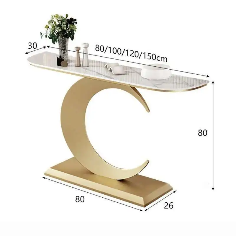 Home Slate Entrance Console Tables Light Luxury Living Room Furniture Italian-style Creative Wrought Iron Decorative Porch Table
Home Slate Entrance Console Tables Light Luxury Living Room Furniture Italian-style Creative Wrought Iron Decorative Porch Table