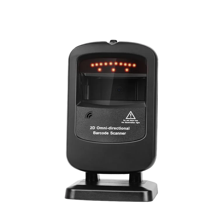 High Speed 2D QR Scan Hands-free Automatic Omnidirectional Desktop Barcode Scanner RS232/USB/COM Interface Stock for Supermarket
High Speed 2D QR Scan Hands-free Automatic Omnidirectional Desktop Barcode Scanner RS232/USB/COM Interface Stock for Supermarket