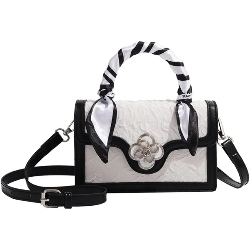 Stylish high-end Hepburn style, simple multi-functional square and cute cherry print, perfect for shopping, dating
Stylish high-end Hepburn style, simple multi-functional square and cute cherry print, perfect for shopping, dating