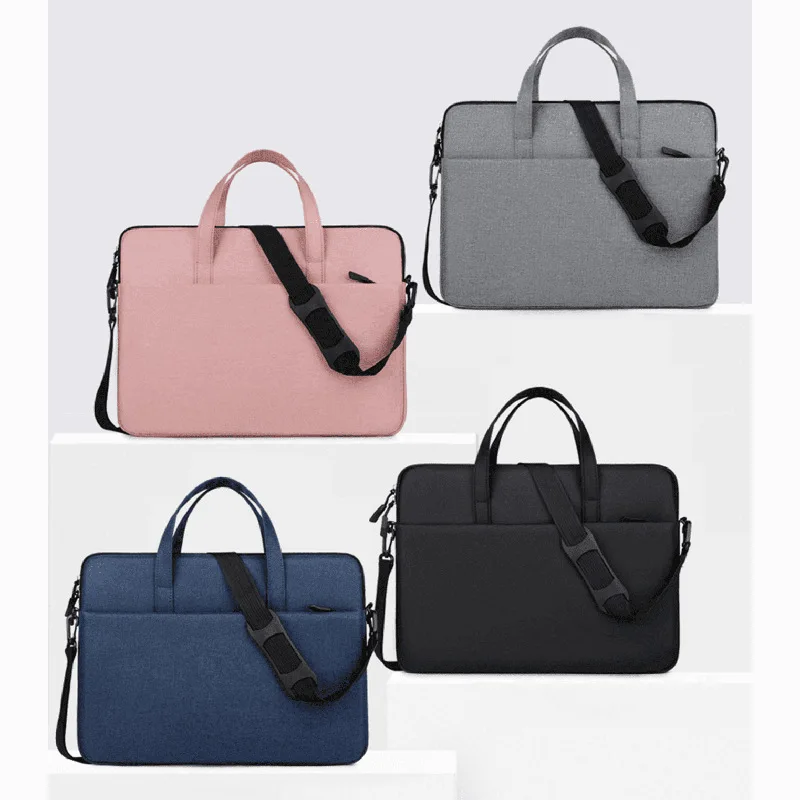 Lightweight Laptop Bag - Detachable & Adjustable Shoulder Strap with Padded Comfort & Luggage Strap (Perfect for Office/Travel)
Lightweight Laptop Bag - Detachable & Adjustable Shoulder Strap with Padded Comfort & Luggage Strap (Perfect for Office/Travel)