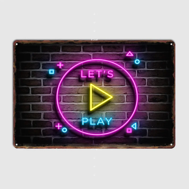Lets Play Vintage Poster Metal Sign Custom Bedroom Decoration Room Decor Home Decor Posters Indoor Wall Decoration
Lets Play Vintage Poster Metal Sign Custom Bedroom Decoration Room Decor Home Decor Posters Indoor Wall Decoration