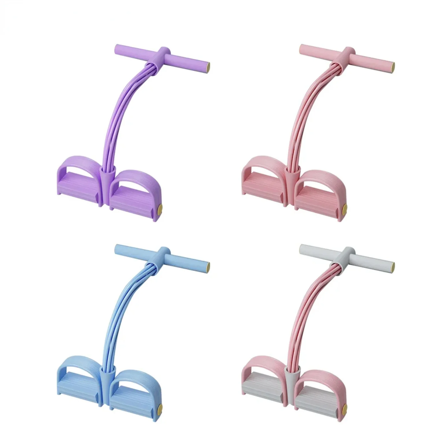 6-Tube Resistance Bands Yoga Pedal Puller Band Elastic Pull Rope Fitness Equipment Abdomen Waist Arm Training Gym
6-Tube Resistance Bands Yoga Pedal Puller Band Elastic Pull Rope Fitness Equipment Abdomen Waist Arm Training Gym