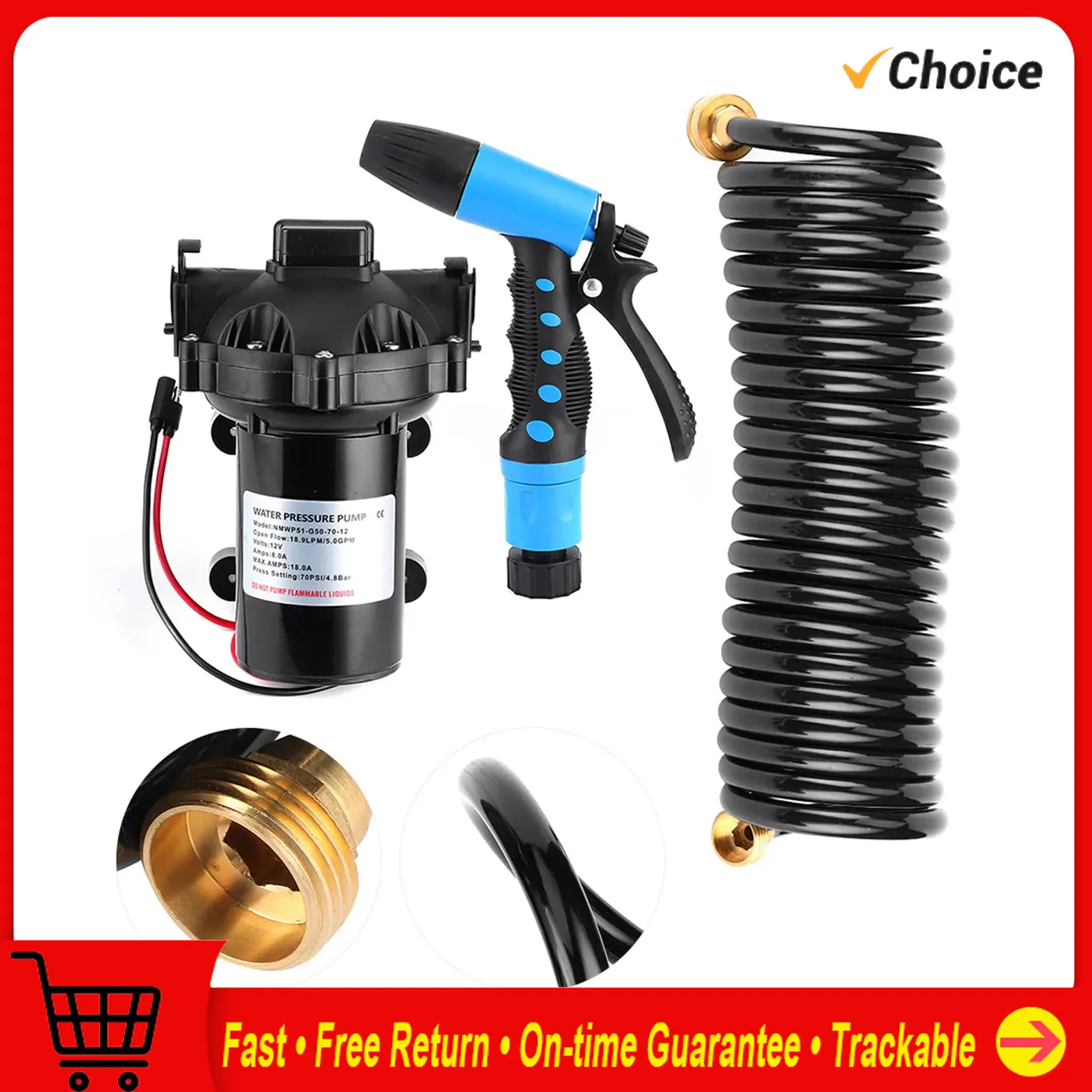 Комплект насосов для мытья палубы Комплект насоса для очистки палубы 12 В Расход пресной морской воды 5,0 галлонов в минуту для лодок Rv Аксессуары для морской чистки
Комплект насосов для мытья палубы Комплект насоса для очистки палубы 12 В Расход пресной морской воды 5,0 галлонов в минуту для лодок Rv Аксессуары для морской чистки