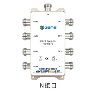 Разделитель мощности GPS/BeiDou, разделитель мощности gs18 gps, ретранслятор сигнала, дистрибьютор
Разделитель мощности GPS/BeiDou, разделитель мощности gs18 gps, ретранслятор сигнала, дистрибьютор