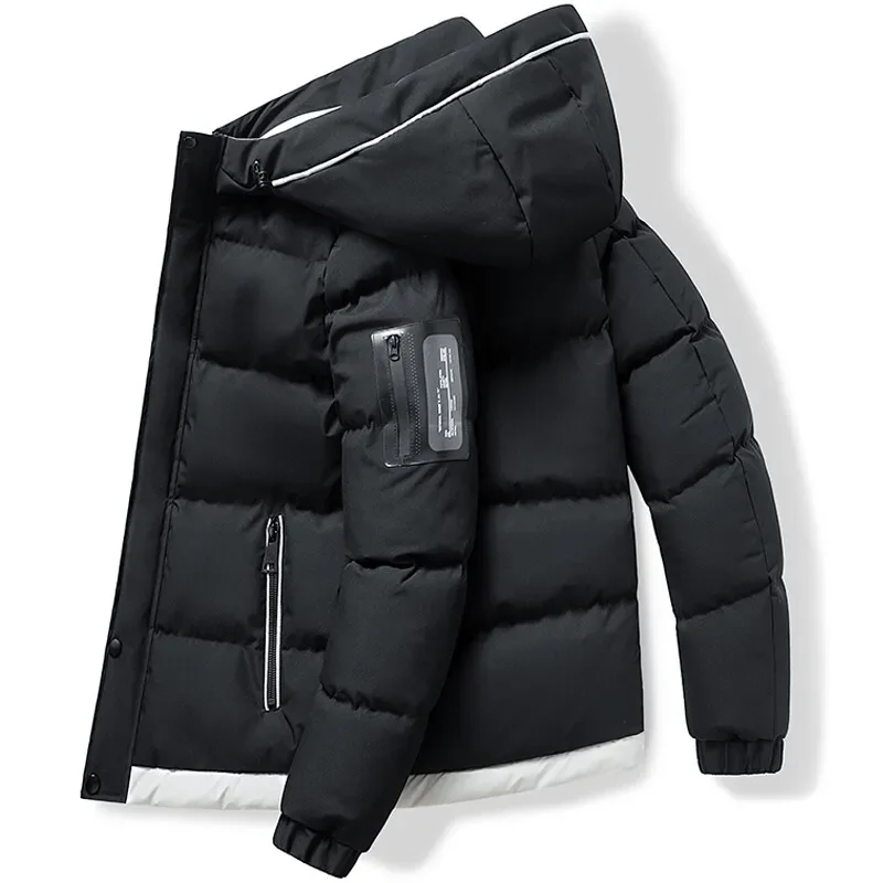 New Winter Men Warm Waterproof Parkas Jacket 2024 Coat Mens Autumn Hooded Casual Brand Windproof Outwear Hat Parkas Jacket Male
New Winter Men Warm Waterproof Parkas Jacket 2024 Coat Mens Autumn Hooded Casual Brand Windproof Outwear Hat Parkas Jacket Male