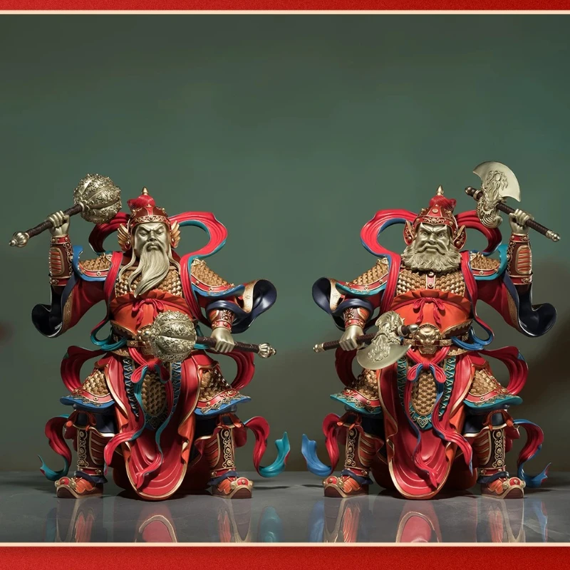 "Creative house guard door god, living room office copper ornament new Chinese handicrafts
"Creative house guard door god, living room office copper ornament new Chinese handicrafts