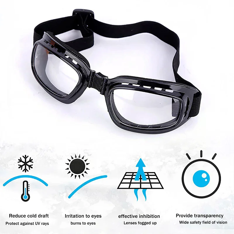 Safety Goggles Motorcycle Glasses Folding Glasses Anti Fog Windproof Sandproof Ski Goggles Off Road Racing Cycling Eyewear
Safety Goggles Motorcycle Glasses Folding Glasses Anti Fog Windproof Sandproof Ski Goggles Off Road Racing Cycling Eyewear