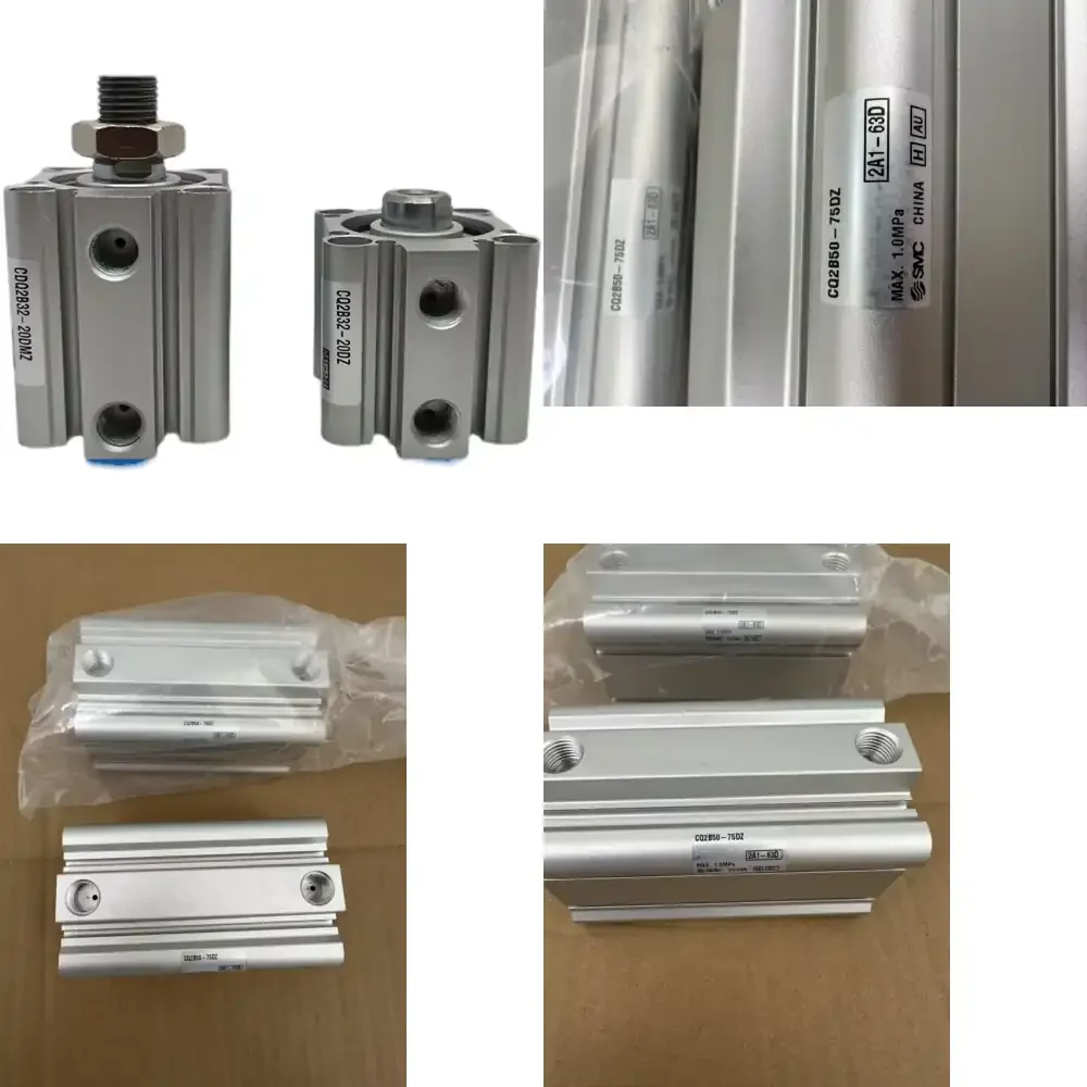 SMC New Thin-Type Copper Cylinder Pneumatic Parts Model
SMC New Thin-Type Copper Cylinder Pneumatic Parts Model