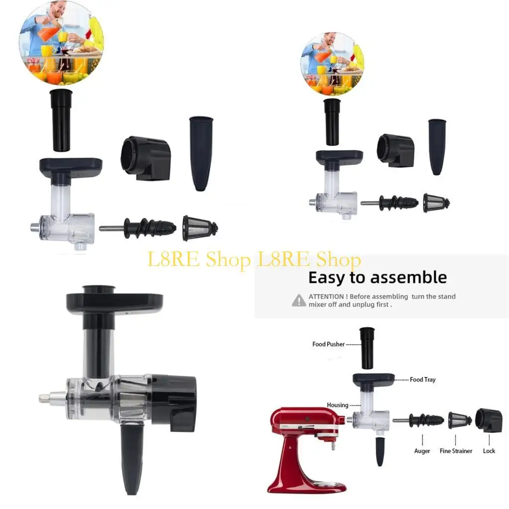 L8RE Replacement Juice Attachment for KitchenAids Juicer Stand Mixer Attachment
L8RE Replacement Juice Attachment for KitchenAids Juicer Stand Mixer Attachment