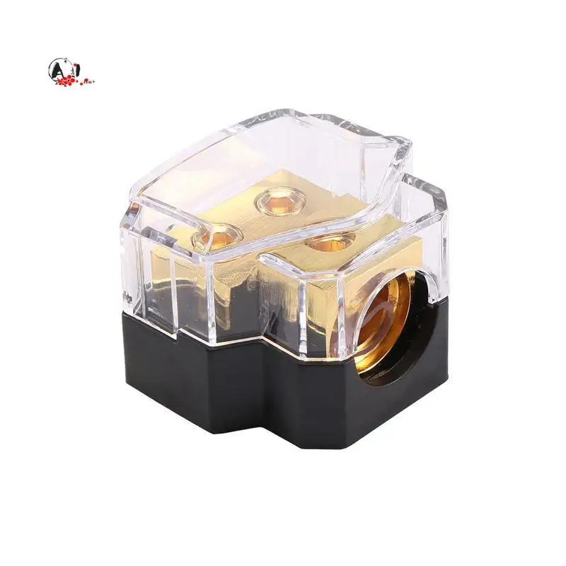 A10E-Car Audio Amplifier Power Distribution Block 1 In 2 Out Way Power Ground Distributor Blocks Car Amplifier Audio Splitter
A10E-Car Audio Amplifier Power Distribution Block 1 In 2 Out Way Power Ground Distributor Blocks Car Amplifier Audio Splitter