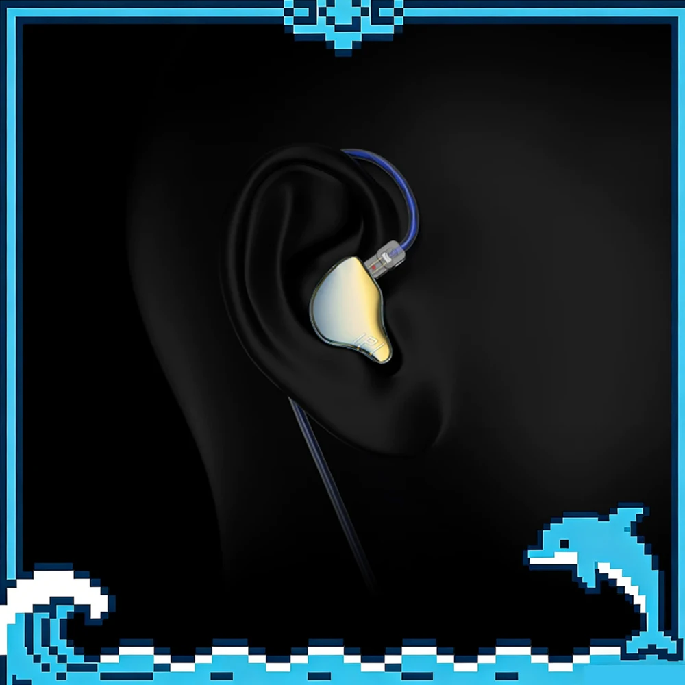 IPI Ocean Tears Earphone 1DD+Planar Magnetic Hybrid Driver Gaming In-Ear Earphone Detachable Cable Wried Earbuds Type-C Plug
IPI Ocean Tears Earphone 1DD+Planar Magnetic Hybrid Driver Gaming In-Ear Earphone Detachable Cable Wried Earbuds Type-C Plug