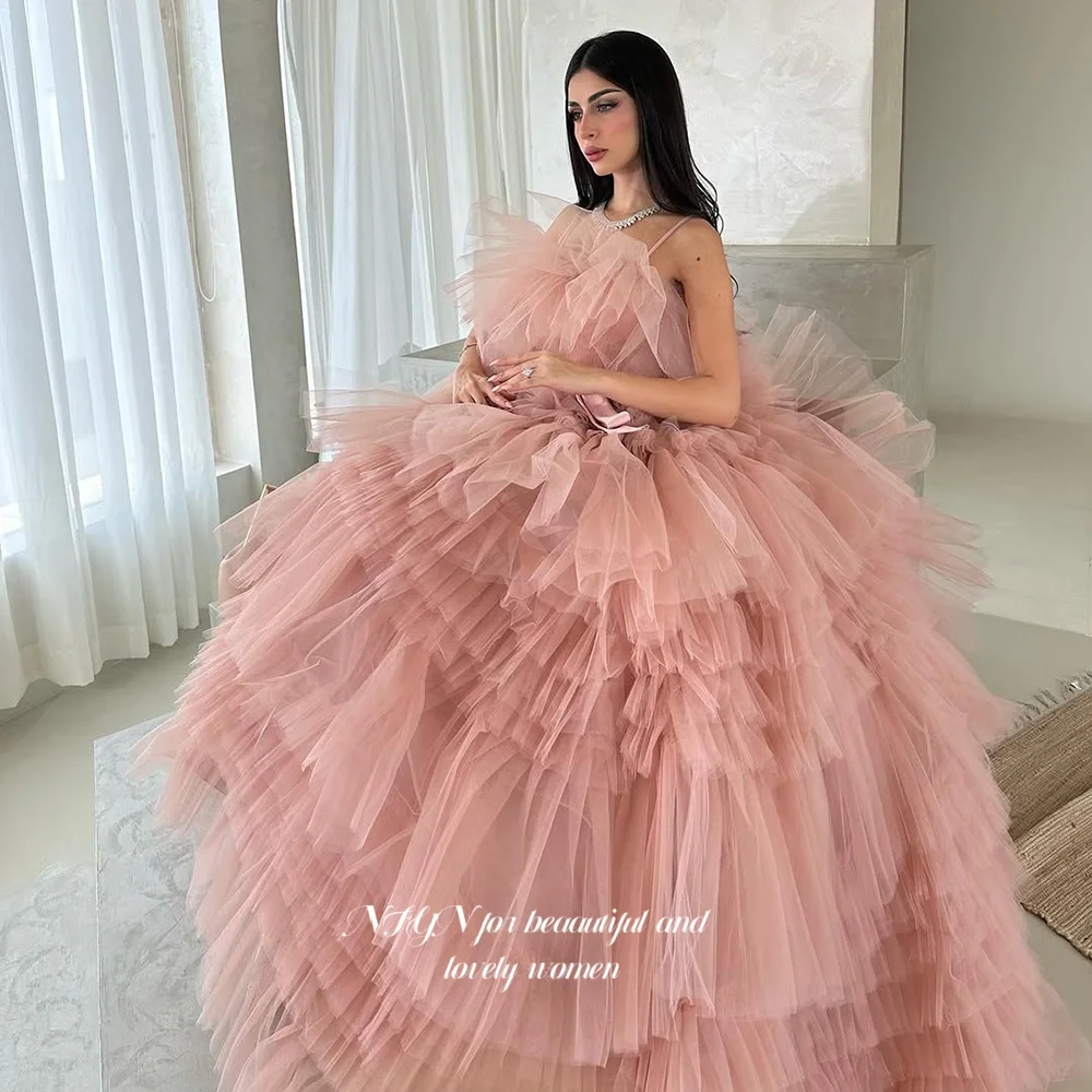 NFYN Strapless Princess Dress Fluffy Prom Dresses Multilayers Party Gowns Elegant Princess مناسبة رسمية Customized
NFYN Strapless Princess Dress Fluffy Prom Dresses Multilayers Party Gowns Elegant Princess مناسبة رسمية Customized