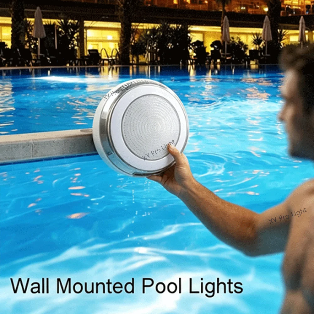 55W LED Swimming Pool Light 25W 35W 45W 65W IP68 Waterproof AC/DC12V Outdoor RGB UnderWater Light Pond LED Piscina Luz Spotlight
55W LED Swimming Pool Light 25W 35W 45W 65W IP68 Waterproof AC/DC12V Outdoor RGB UnderWater Light Pond LED Piscina Luz Spotlight
