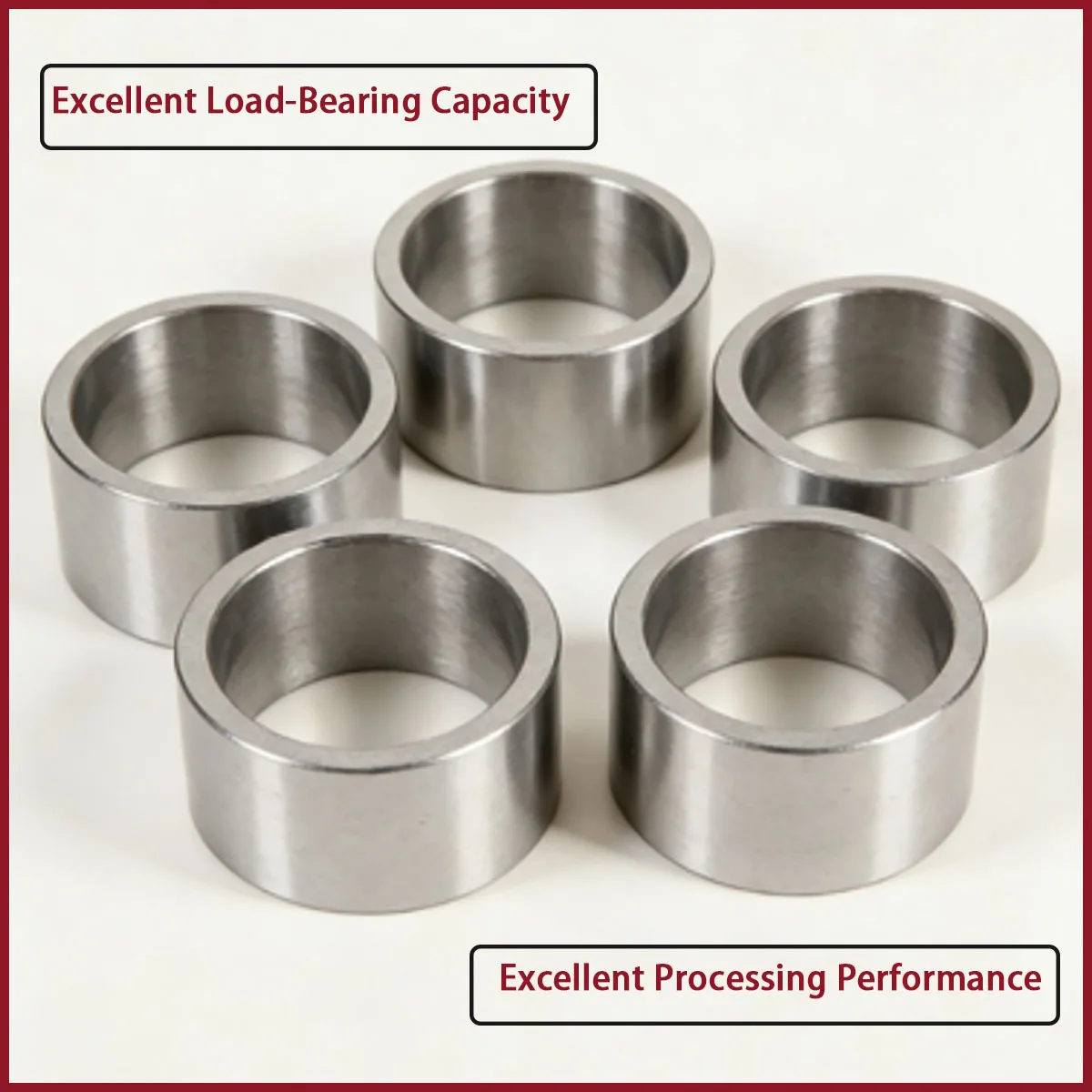 1Pc Bearing Steel Sleeve Inner Diameter 12mm Wear-Resistant Guide Sleeve Axle Bushing Steel Ring Spacer
1Pc Bearing Steel Sleeve Inner Diameter 12mm Wear-Resistant Guide Sleeve Axle Bushing Steel Ring Spacer