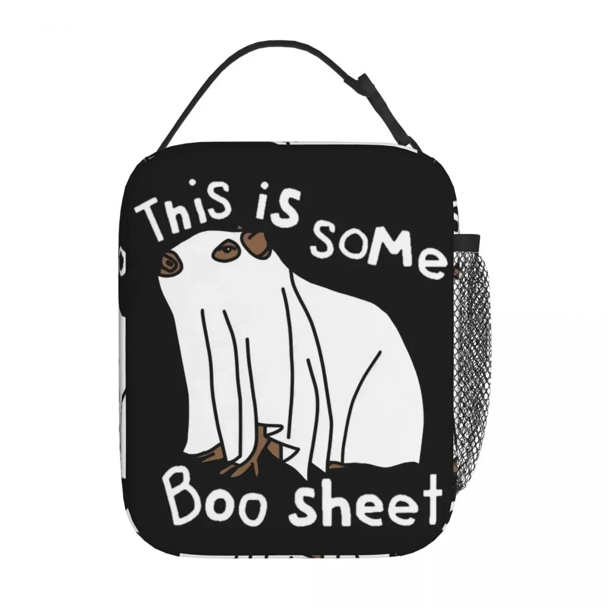 Halloween Capybara Insulated Lunch Bags Funny Animals Food Container Portable Thermal Cooler Lunch Boxes For Picnic
Halloween Capybara Insulated Lunch Bags Funny Animals Food Container Portable Thermal Cooler Lunch Boxes For Picnic