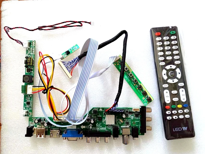 3663 цифровой сигнал Φ DVB-T комплект для LM230WF3-SLK1 плата контроллера ЖК-телевизора LUA63A82
3663 цифровой сигнал Φ DVB-T комплект для LM230WF3-SLK1 плата контроллера ЖК-телевизора LUA63A82