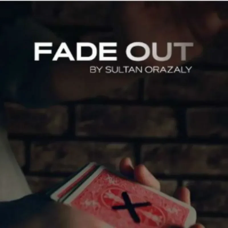Fade Out By Sultan Orazaly Close Up Magic Trick Visual Card Magic Magia Magie Magicians Prop Accessory Illusion Gimmick Tutorial
Fade Out By Sultan Orazaly Close Up Magic Trick Visual Card Magic Magia Magie Magicians Prop Accessory Illusion Gimmick Tutorial