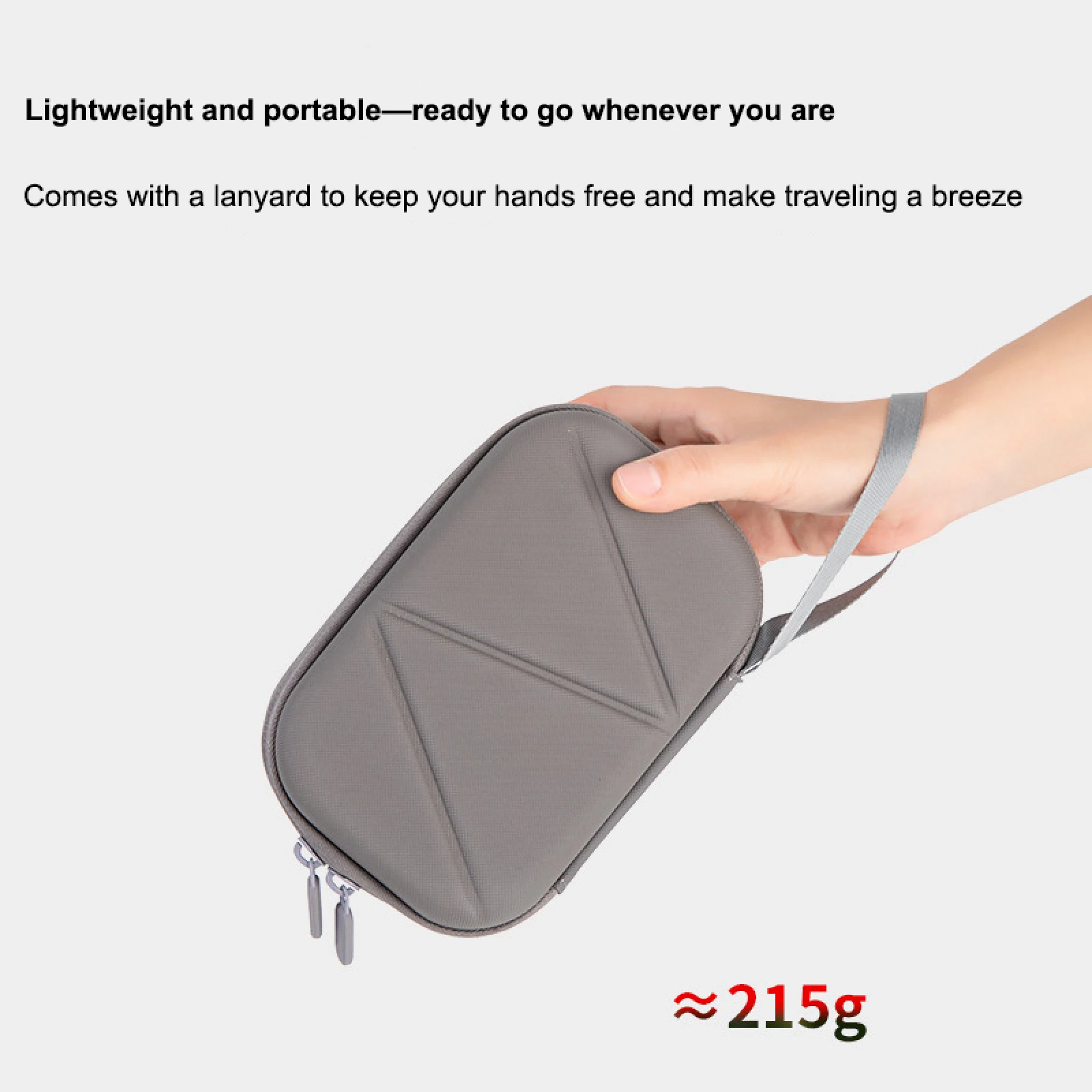 Carrying Case for DJI Lito 1 / X1, Hard Shell PU Waterproof Storage Bag Portable Travel Protective Cover with Lanyard
Carrying Case for DJI Lito 1 / X1, Hard Shell PU Waterproof Storage Bag Portable Travel Protective Cover with Lanyard
