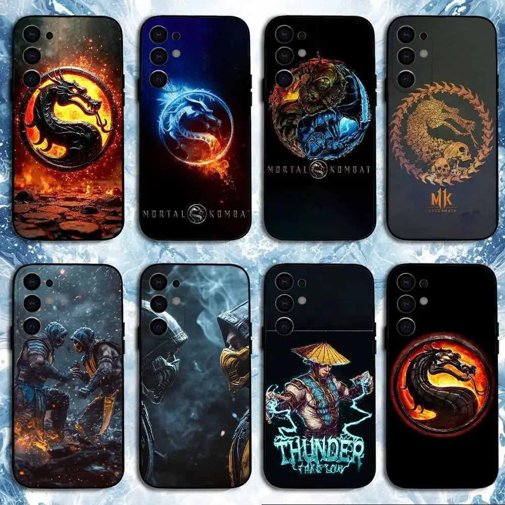 Game M-Mortal Kombat Phone Case For Samsung S25,S24,S23,S22,S21,S20,Plus,Fe,Lite,Others Black Cover
Game M-Mortal Kombat Phone Case For Samsung S25,S24,S23,S22,S21,S20,Plus,Fe,Lite,Others Black Cover