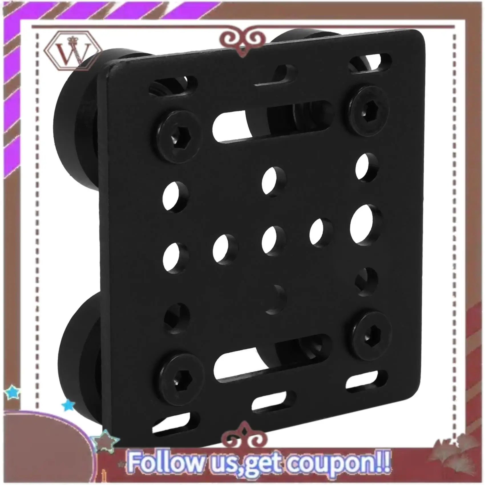 Latest 4X 3D Printer Accessories European Standard 2020 Aluminum Profile Pulley V-Slot Build Gantry Plate
Latest 4X 3D Printer Accessories European Standard 2020 Aluminum Profile Pulley V-Slot Build Gantry Plate