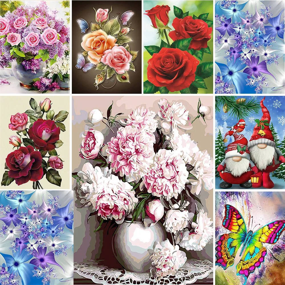 Meian 11/14CT Embroidery Painting Flowers Butterfly Cross Stitch Kits DMC Printed Canvas DIY Handmade Home Decoration
Meian 11/14CT Embroidery Painting Flowers Butterfly Cross Stitch Kits DMC Printed Canvas DIY Handmade Home Decoration