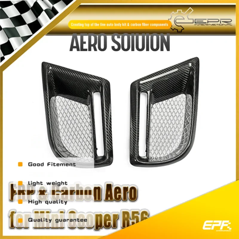 For Mini Cooper R56 DAG Fog Light Cover Fit for 11y~ R56 Model Front Bumper Fog Lamp Protector Exterior Accessory
For Mini Cooper R56 DAG Fog Light Cover Fit for 11y~ R56 Model Front Bumper Fog Lamp Protector Exterior Accessory