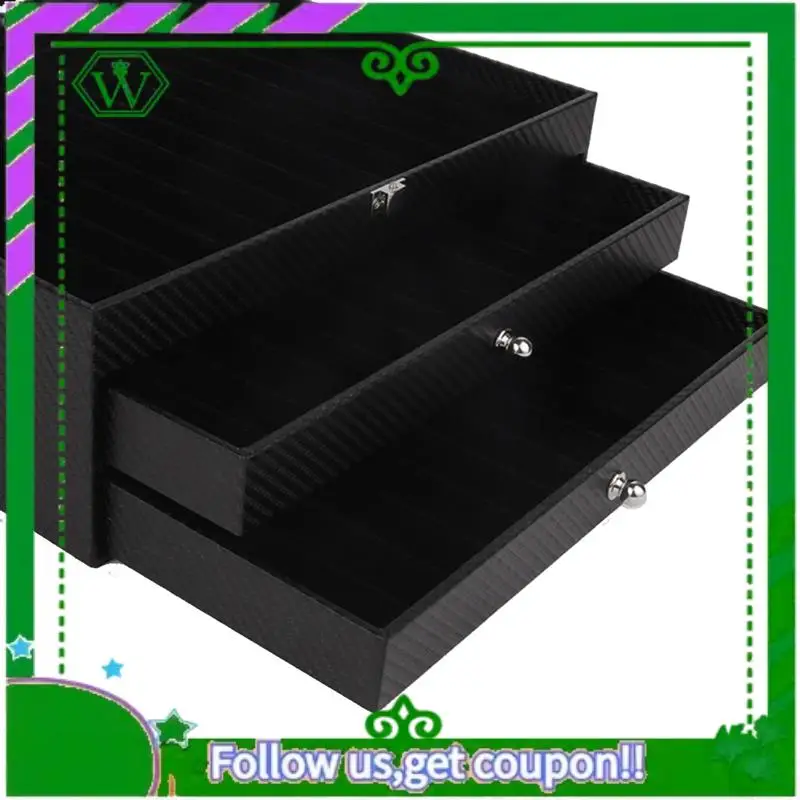 Latest-36 Slots Wooden Pen Display Storage Box Luxury 3 Layer PU Pen Case Glass Window Fountain Case Pen-Collection Organizer
Latest-36 Slots Wooden Pen Display Storage Box Luxury 3 Layer PU Pen Case Glass Window Fountain Case Pen-Collection Organizer