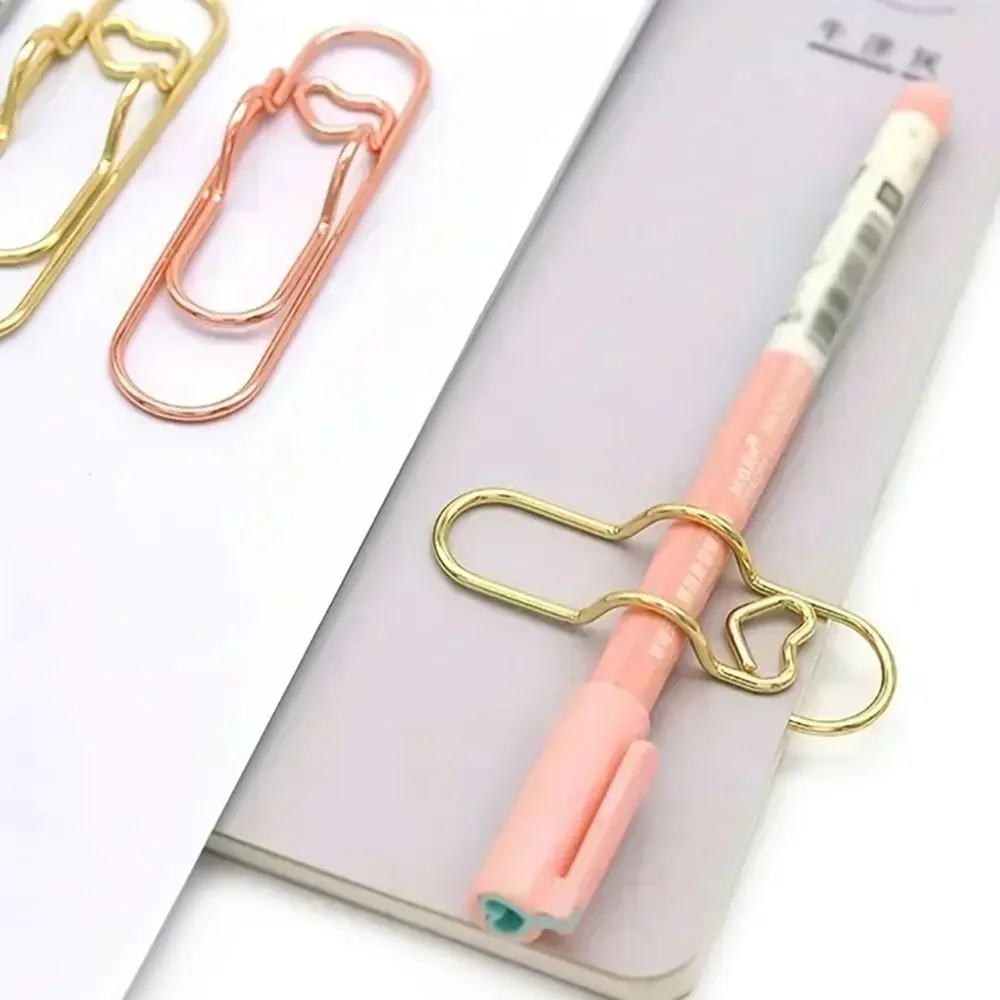 5PCS/Set Creative Metal Pen Holder Clip Stationery Photo Memo Bookmarks DIY Ticket School Office Supplies
5PCS/Set Creative Metal Pen Holder Clip Stationery Photo Memo Bookmarks DIY Ticket School Office Supplies