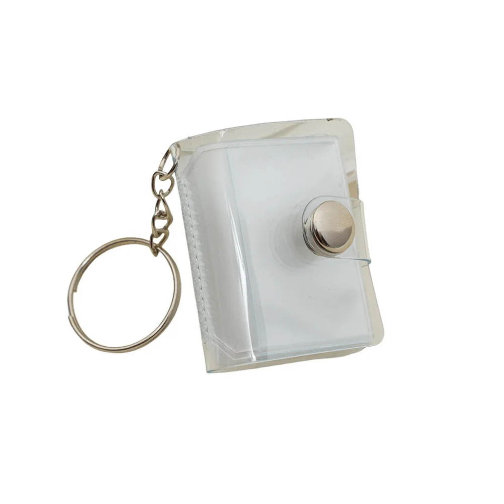 New 1/2 Inch Mini Photo Album Keychain PVC Transparent Glitter Portable Photo Storage Binder DIY Photo Album Souvenir
New 1/2 Inch Mini Photo Album Keychain PVC Transparent Glitter Portable Photo Storage Binder DIY Photo Album Souvenir