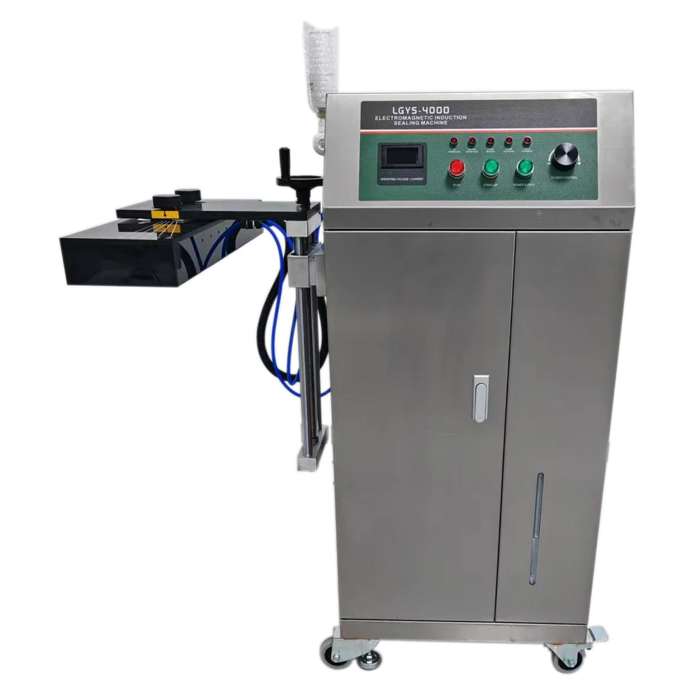 Water Cooling Type Automatic Plastic Bottle Cap Induction Sealer Aluminum Foil Gasket Sealing Machine
Water Cooling Type Automatic Plastic Bottle Cap Induction Sealer Aluminum Foil Gasket Sealing Machine