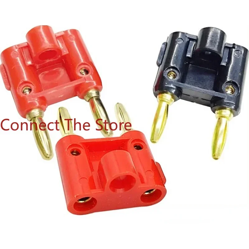 4PCS Xiangjiao Plug Double Row Gold Plated Xiang Jiao 4MM Banana Audio
4PCS Xiangjiao Plug Double Row Gold Plated Xiang Jiao 4MM Banana Audio