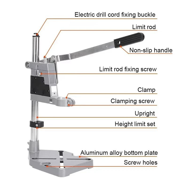 AT51-Multifunctional Electric Drill Stand Angle Grinder Stand Hand Drill Stand Workbench Convenient Bench Multi-Purpose Stand
AT51-Multifunctional Electric Drill Stand Angle Grinder Stand Hand Drill Stand Workbench Convenient Bench Multi-Purpose Stand