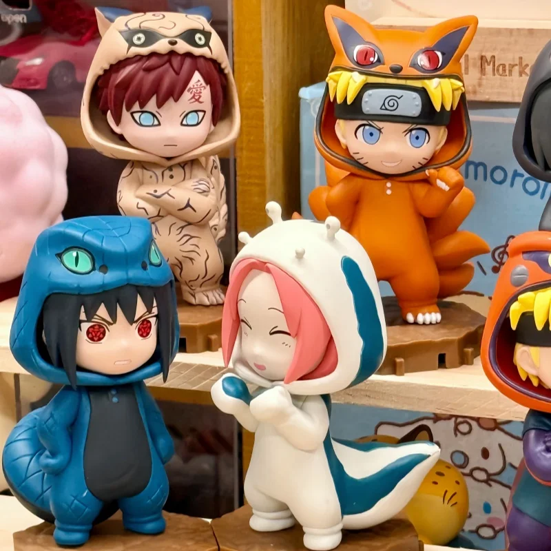 Original Bandai Naruto Bnfigureq Pajamars Series Blind Box Action Figures Model Sasuke Kakashi Costume Model Ornament Toy Gifts
Original Bandai Naruto Bnfigureq Pajamars Series Blind Box Action Figures Model Sasuke Kakashi Costume Model Ornament Toy Gifts