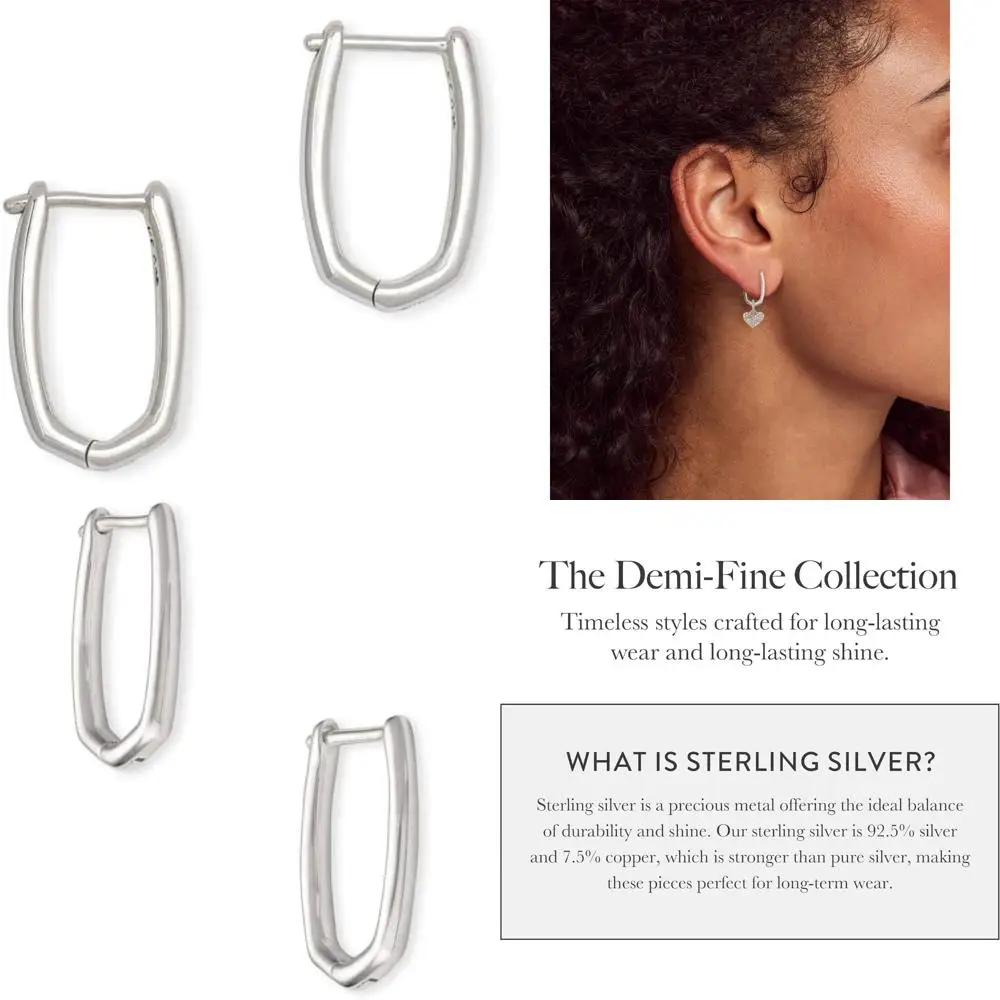 Huggie Earrings with Elegant Style for Everyday Wear - Perfect for Casual and Special Occasions
Huggie Earrings with Elegant Style for Everyday Wear - Perfect for Casual and Special Occasions