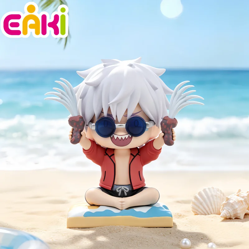 New Genuine Eaki Jujutsu Kaisen Cute Sitting Series Blind Box Satoru Gojo Anime Figure Mystery Box Model Ornament Birthday Gift
New Genuine Eaki Jujutsu Kaisen Cute Sitting Series Blind Box Satoru Gojo Anime Figure Mystery Box Model Ornament Birthday Gift