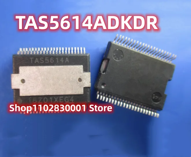 5 шт./лот TAS5614A В НАЛИЧИИ
5 шт./лот TAS5614A В НАЛИЧИИ