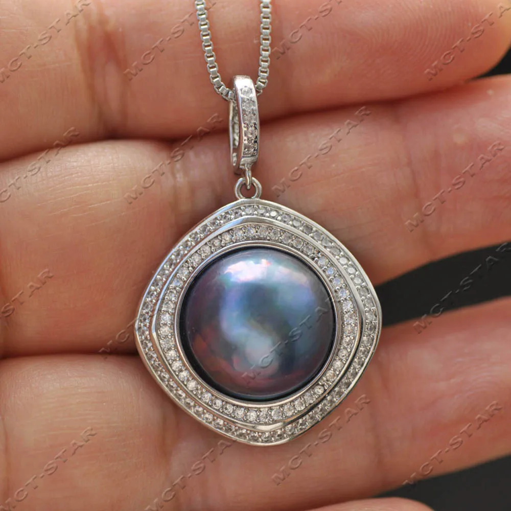 Кулон Z14415 с натуральным жемчугом Мабе из Южных морей, 25 мм, синий, квадратный, с двойным цирконием
Кулон Z14415 с натуральным жемчугом Мабе из Южных морей, 25 мм, синий, квадратный, с двойным цирконием