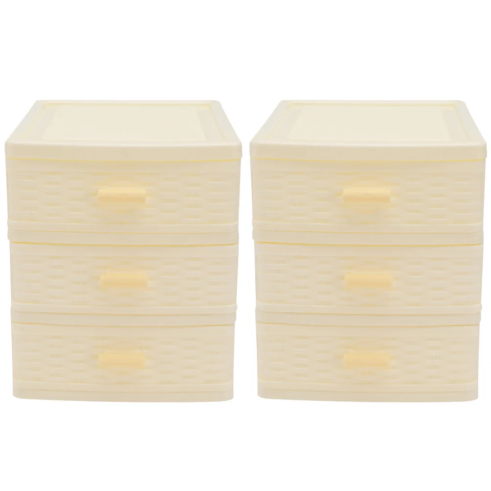 2 Pcs Large Capacity Storage Boxes for Makeup Cosmetics Jewelry Desk ganizer Sundry Holder Bathroom Vanity Container
2 Pcs Large Capacity Storage Boxes for Makeup Cosmetics Jewelry Desk ganizer Sundry Holder Bathroom Vanity Container