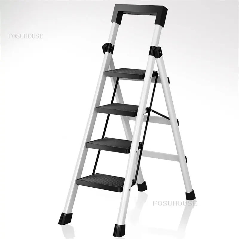 Household Carbon Steel Folding Ladder Home Furniture Herringbone Ladder Indoor Multifunctional Simple Portable Three-step Ladder
Household Carbon Steel Folding Ladder Home Furniture Herringbone Ladder Indoor Multifunctional Simple Portable Three-step Ladder