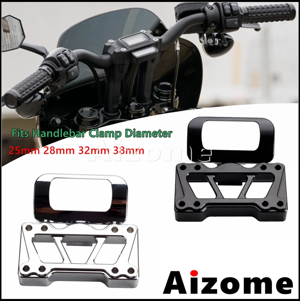 CNC Motorcycle Gauge Mount Risers For Harley Softail Street Bob FXBB FXBBS Breakout FXBR FXBRS Low Rider ST FXLRST FXST 18-2022
CNC Motorcycle Gauge Mount Risers For Harley Softail Street Bob FXBB FXBBS Breakout FXBR FXBRS Low Rider ST FXLRST FXST 18-2022