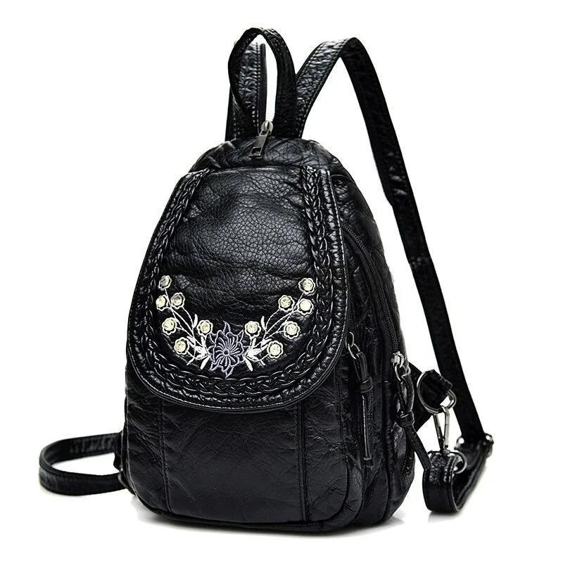 New Ins Mini Backpack Women's Premium Foreign Style Backpack Women's Breast Bag Soft Leather Fashion Explosion Exquisite Simple
New Ins Mini Backpack Women's Premium Foreign Style Backpack Women's Breast Bag Soft Leather Fashion Explosion Exquisite Simple