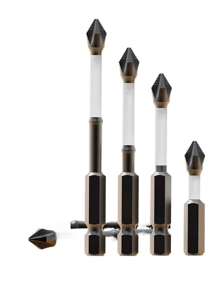 Cross strong magnetic anti-skid high hardness lengthened impact-resistant screwdriver hand drill hexagonal wind batch
Cross strong magnetic anti-skid high hardness lengthened impact-resistant screwdriver hand drill hexagonal wind batch