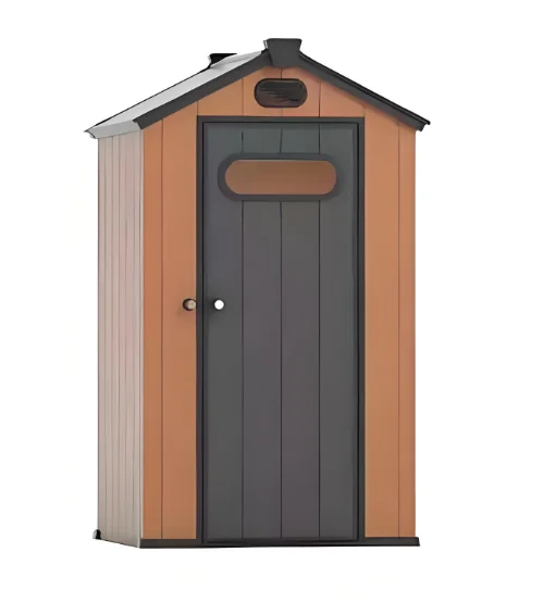 Factory Price Backyard Storage Gable Plastic Sheds Costomization Bike Sheds for Sale
Factory Price Backyard Storage Gable Plastic Sheds Costomization Bike Sheds for Sale